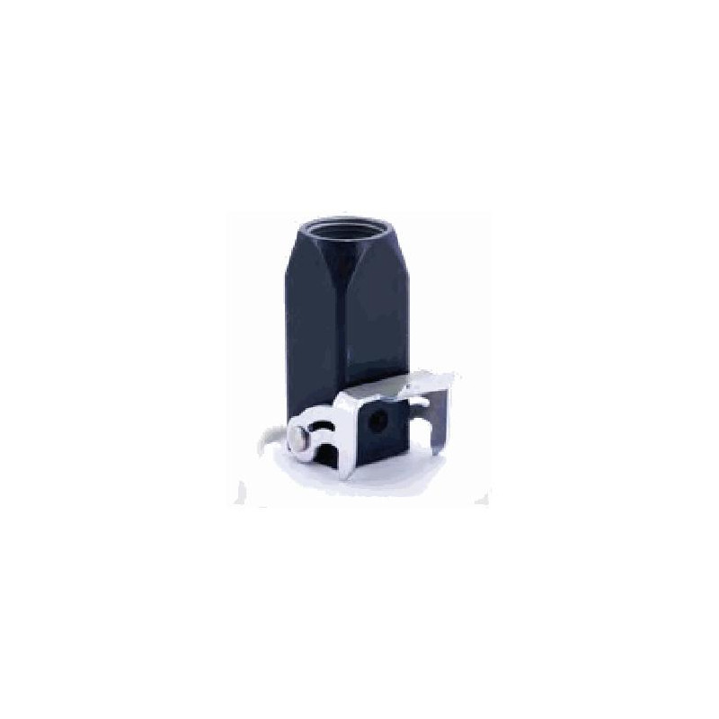 Capot câble à câble 3A, Alliage de zinc moulé, acier inoxydable, IP65, Sortie verticale, PG11